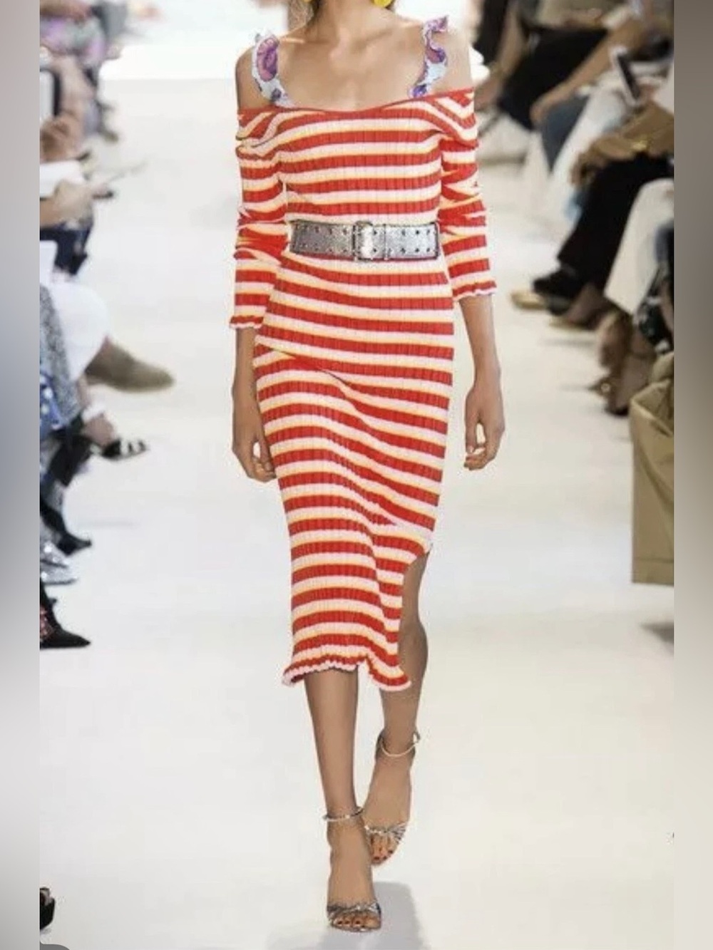 Altuzarra Socorro Red dress size XS